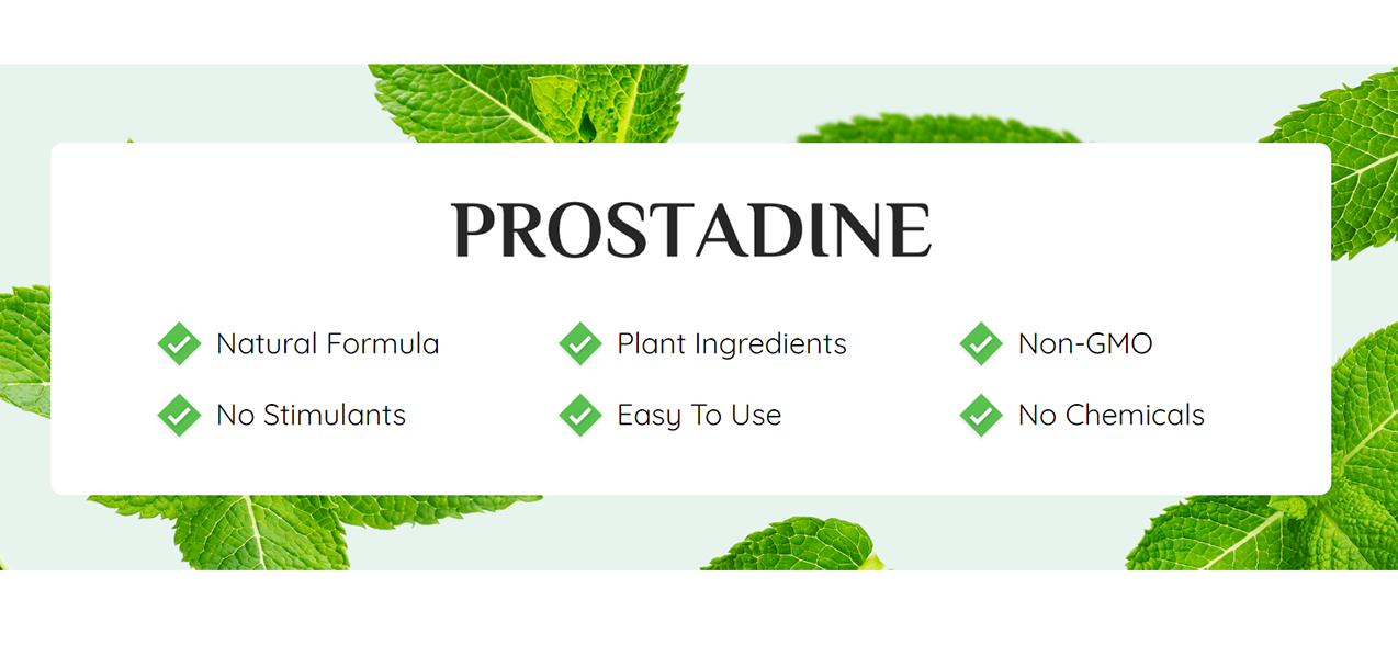 Prostadine prostate supplements